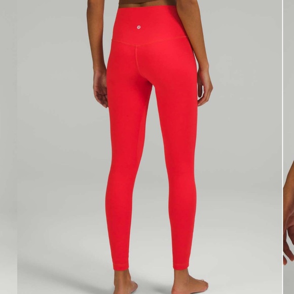 Lululemon Double Lined Aligns - Picture 1 of 7